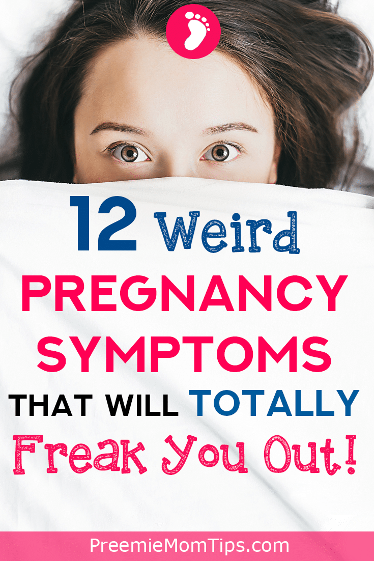 Weird Early Pregnancy Symptoms 12 Surprising Signs that You're Pregnant