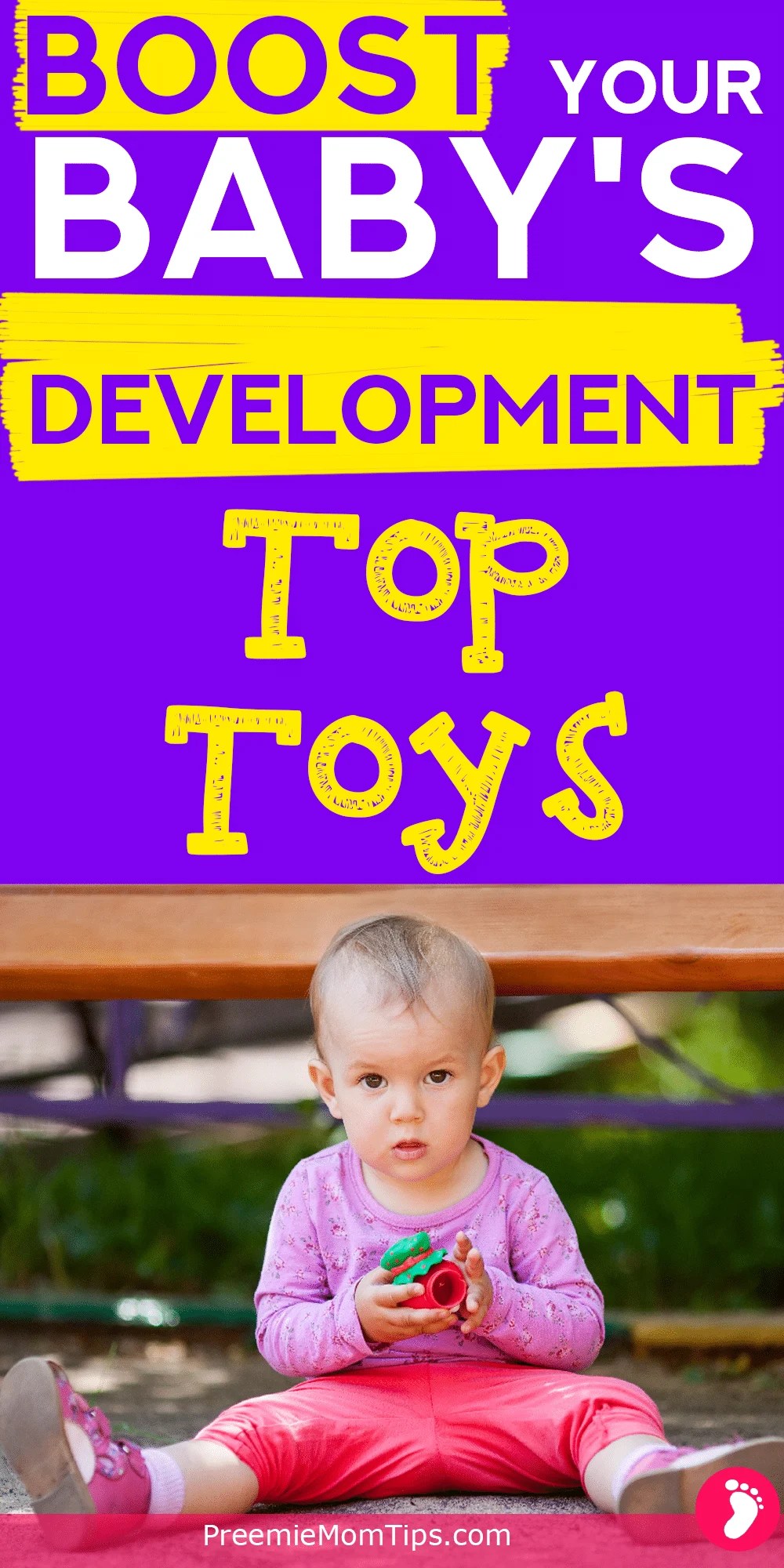 Best Toys for Baby Development Your Baby's First Year