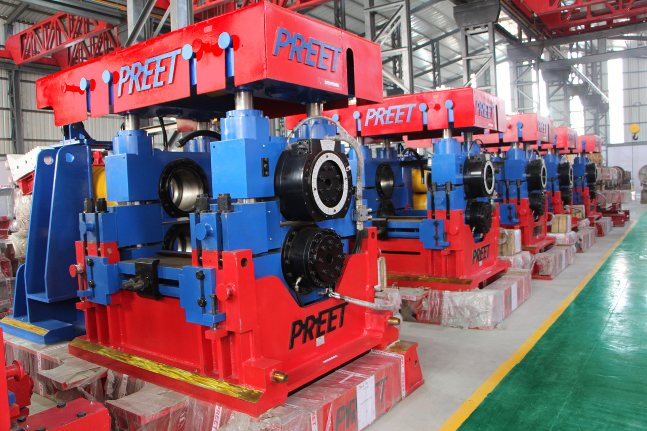 Rolling Mill Stands Dvision HOT ROLLING MILL MANUFACTURING