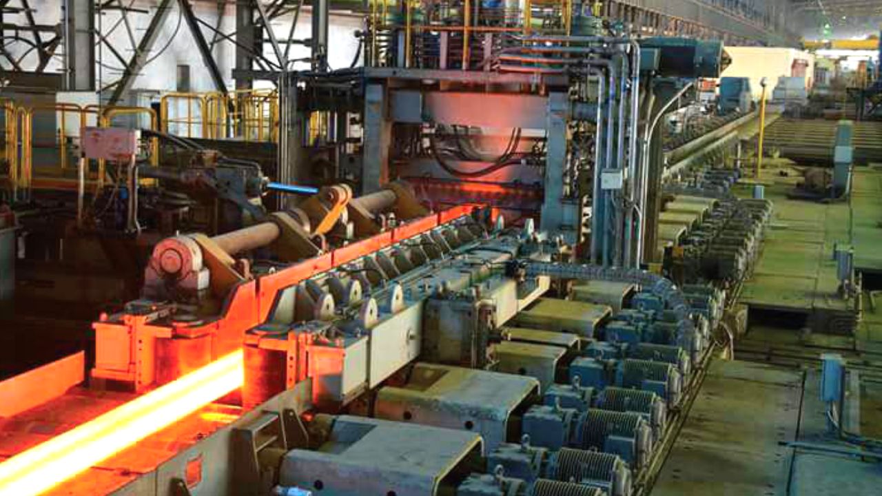 Heavy Section Rolling Mill Division HOT ROLLING MILL MANUFACTURING