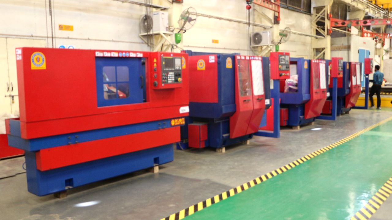 CNC TC Roll/ Ring Grinding Machine HOT ROLLING MILL MANUFACTURING