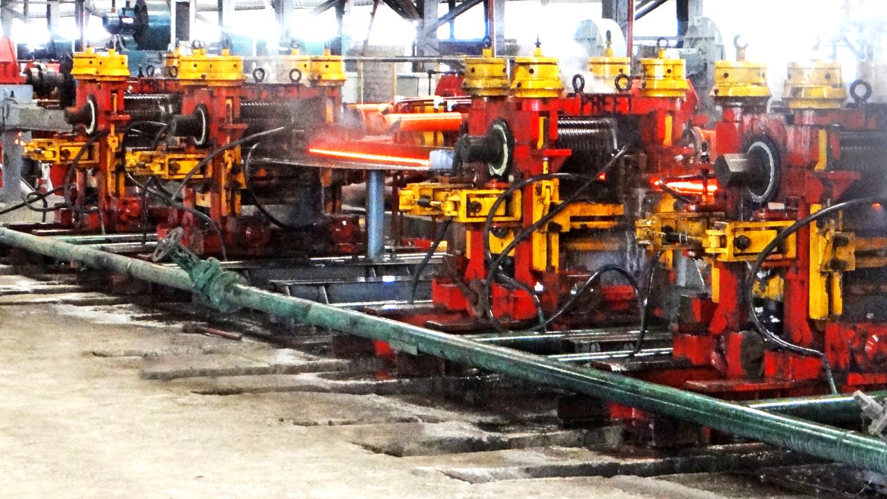 Rebar rolling mill division HOT ROLLING MILL MANUFACTURING