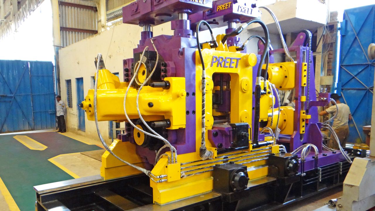 Rolling Mill Stands Dvision HOT ROLLING MILL MANUFACTURING