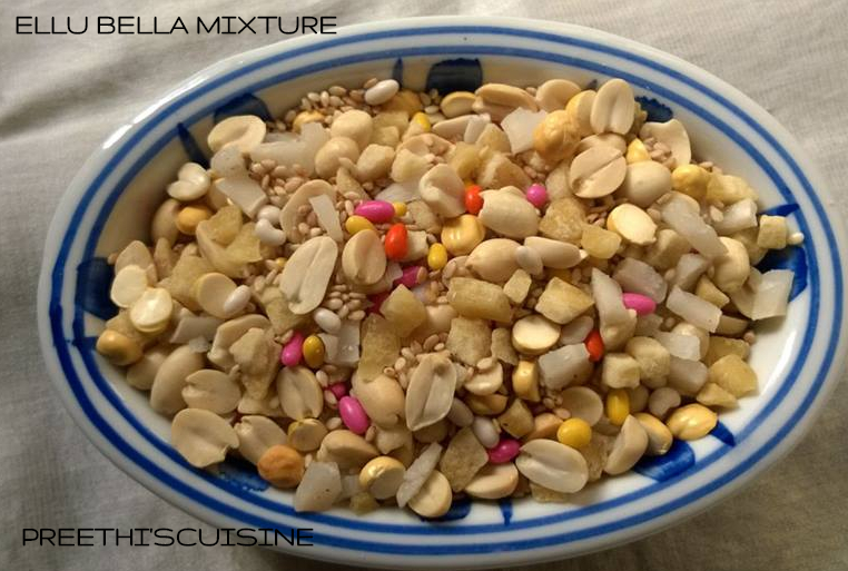 ELLU BELLA MIXTURE (SANKRANTI MIX) Preethi's Cuisine