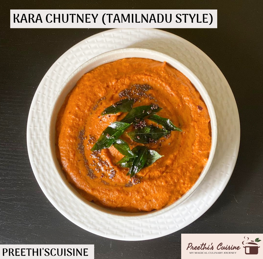 KARA CHUTNEY (TAMILNADU STYLE) Preethi's Cuisine