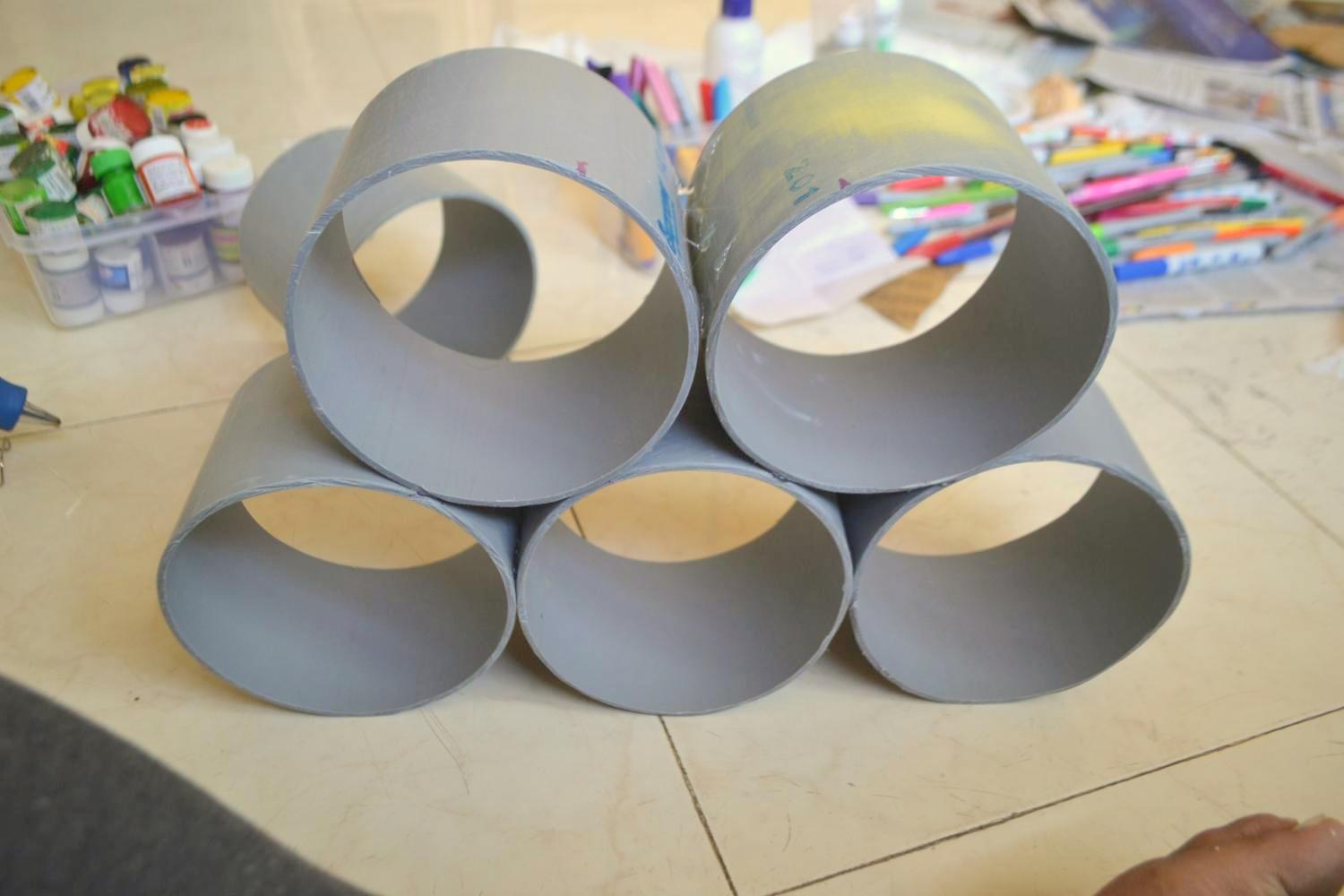 DIY Pens and paints organizer Preethi Prabhu