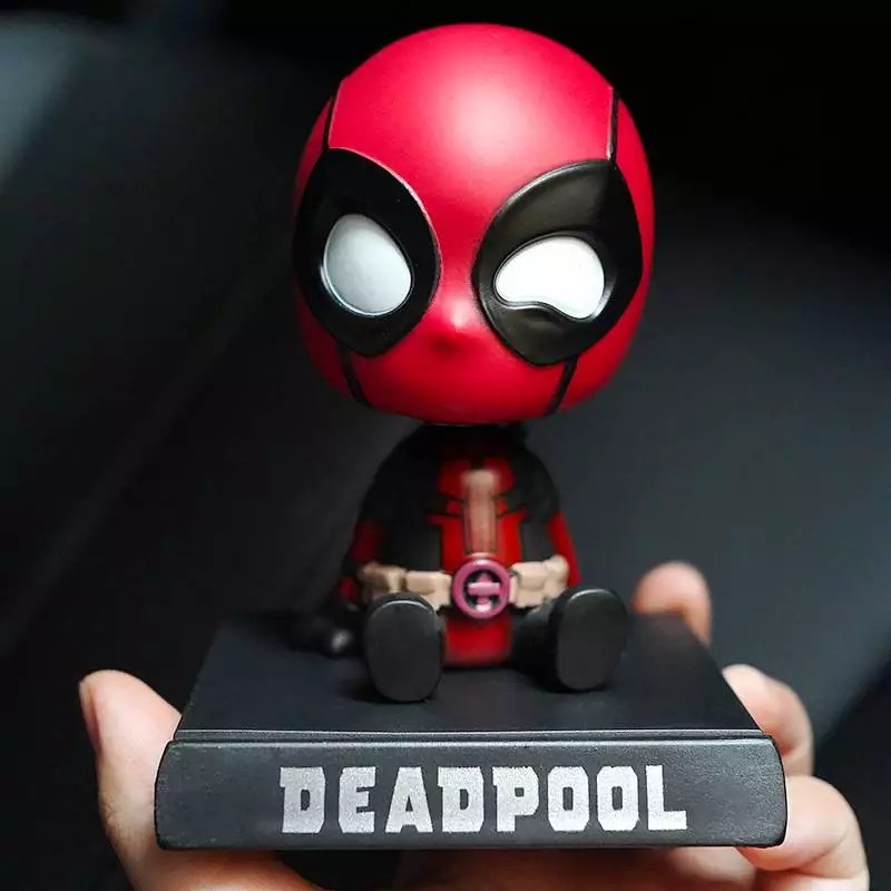 Marvel Deadpool Bobblehead Preeti