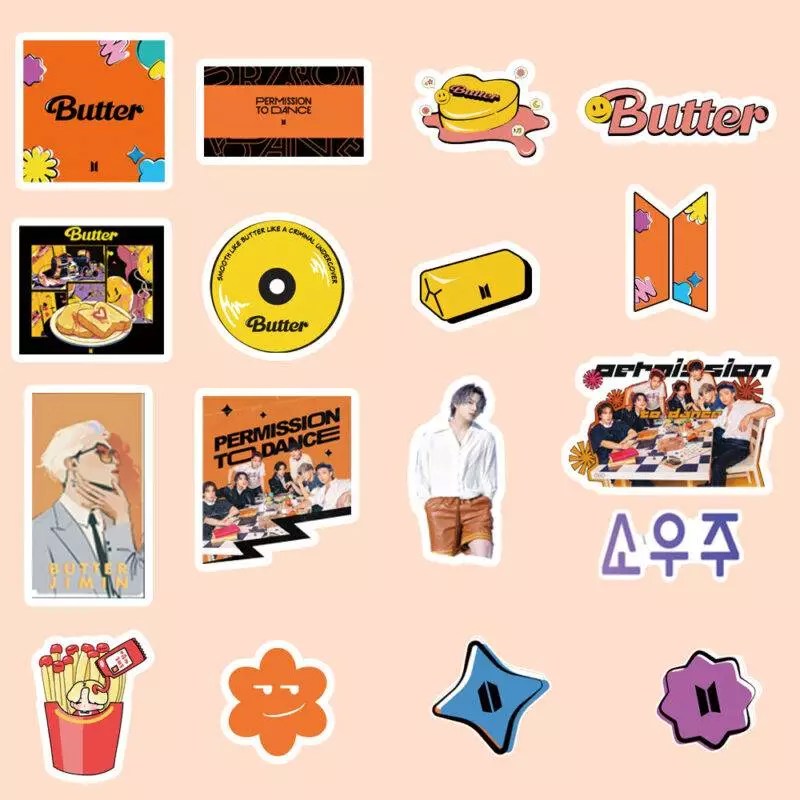 BTS Album Based Sticker Collection Preeti