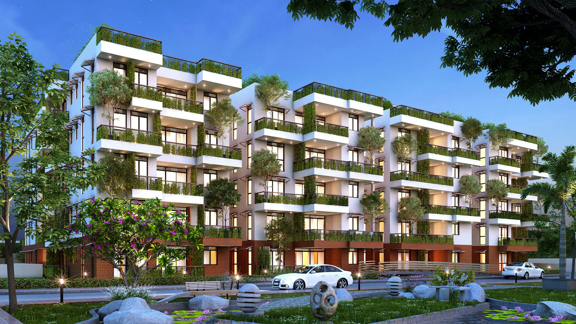 Vertical Villas in Bangalore Eco Friendly Homes
