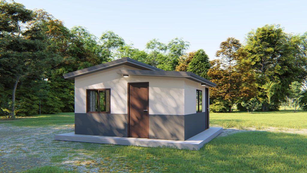 Prefab House 1 Bedroom Type Prefab Homes