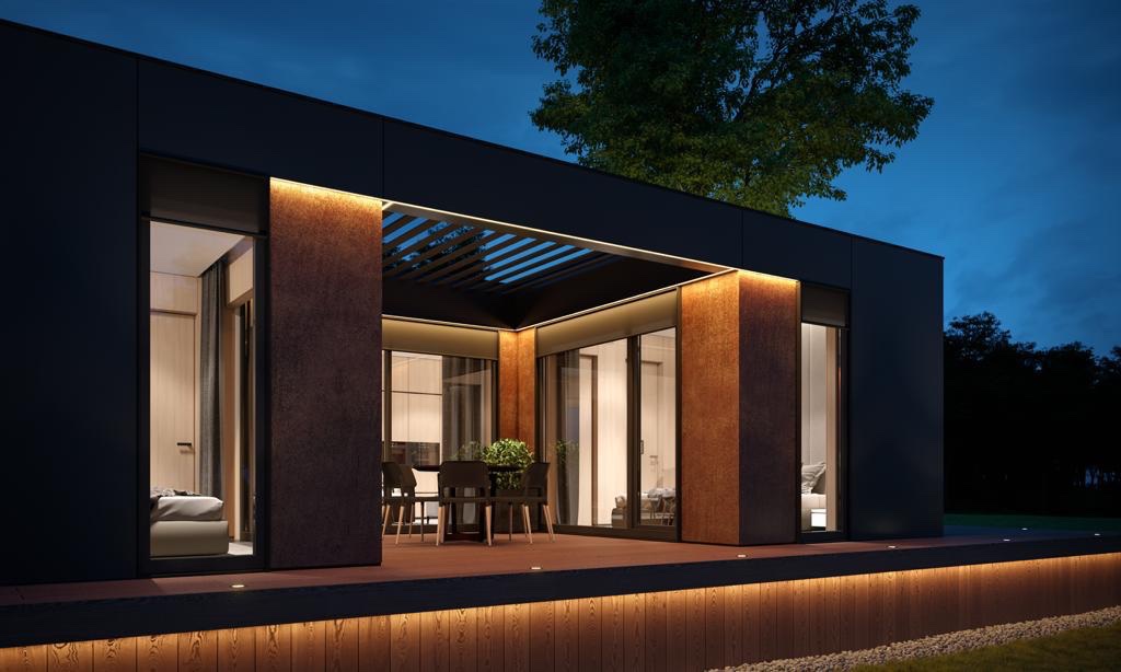 Modern 80S (LARGE 2Bedroom) Prefab Homes UK