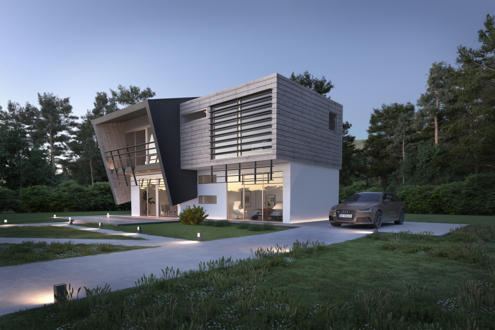 MODULAR 120 (LARGE 3bedroom) Prefab Homes UK