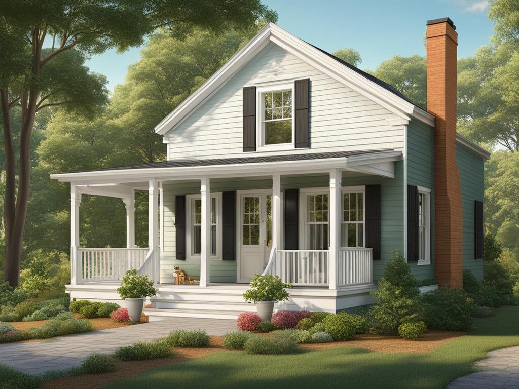 Charming Farmhouse Modular Homes In Virginia