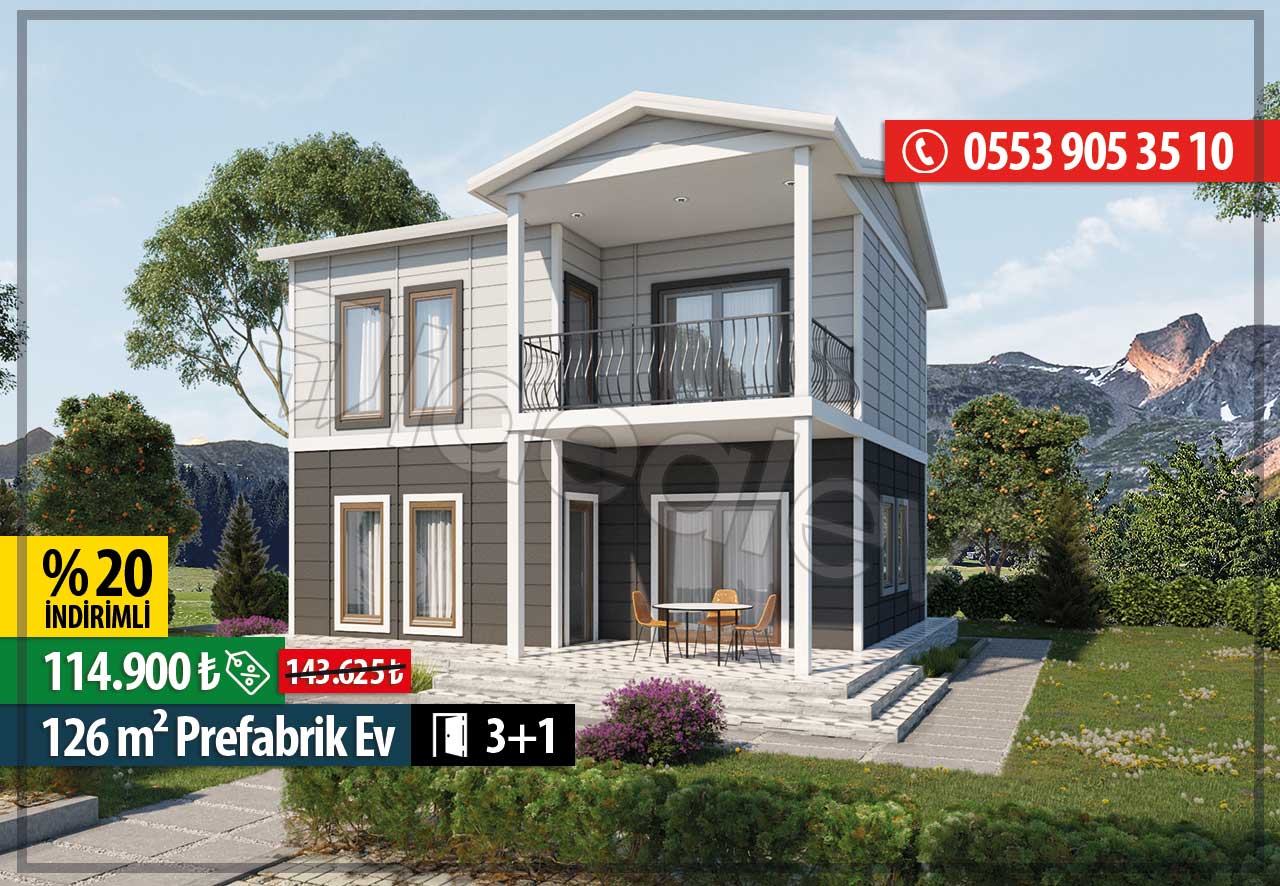 İdeal Prefabrik Ev Fiyatları ve Modelleri