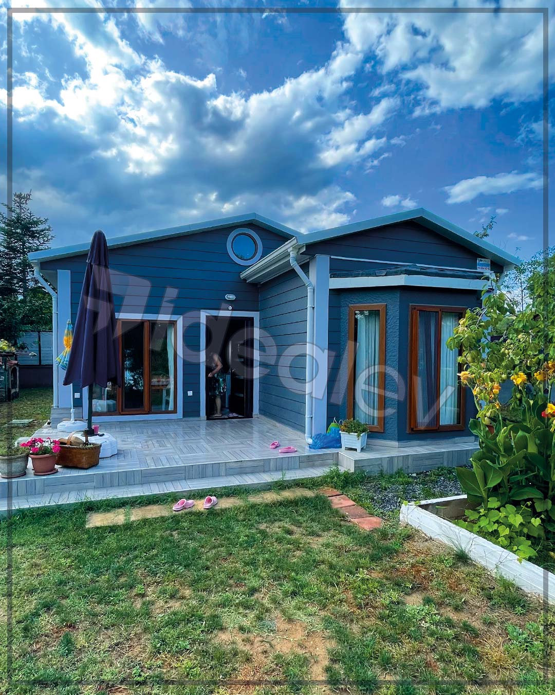 Kyrgyzstan Prefabricated House Prefabricated House