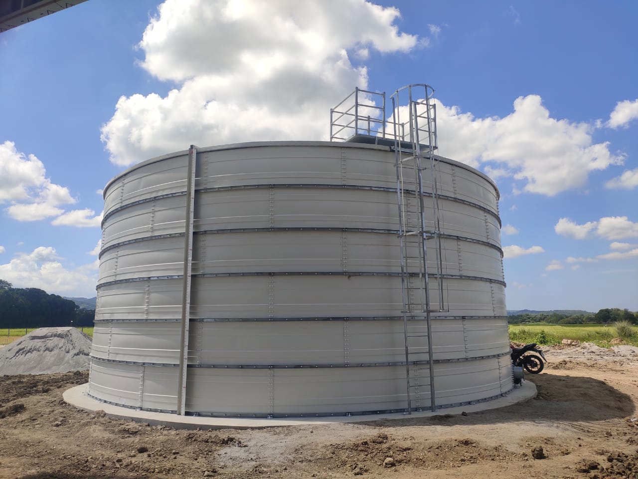 Commercial & industrial water storage tanks in Pune Prefab Tanks