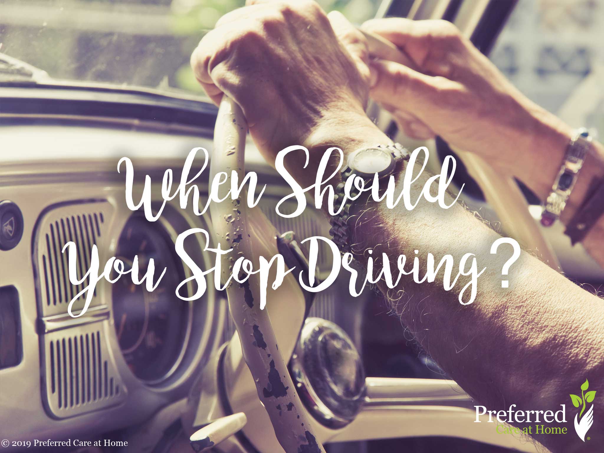 When Should You Stop Driving? PCAH