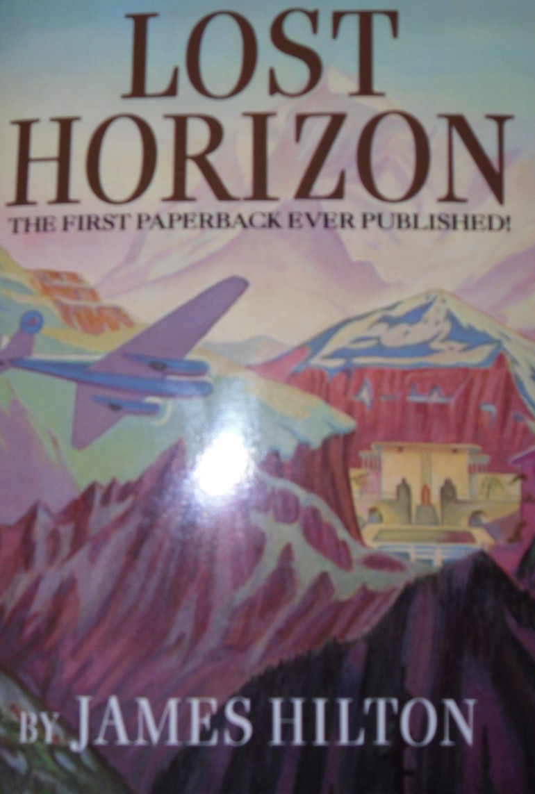 Lost Horizon James Hilton I Prefer Reading
