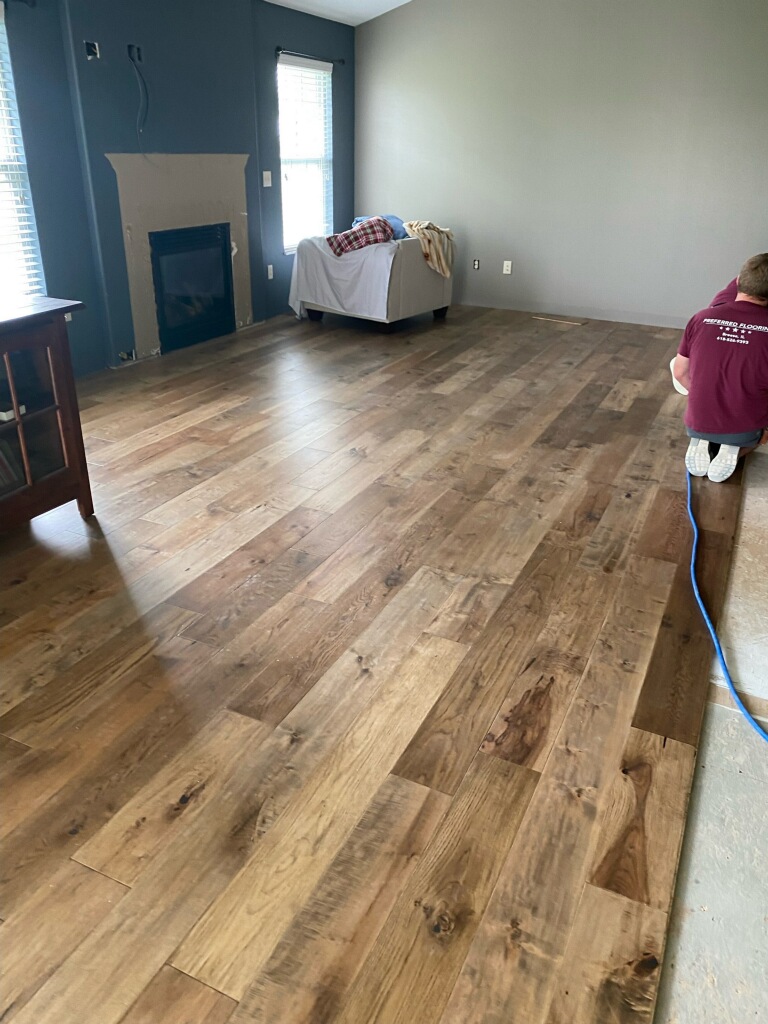 Project Gallery Preferred Flooring Breese, Illinois