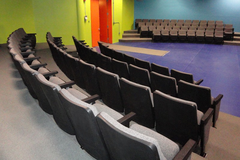 What Is Fixed Theater Style Seating? How to