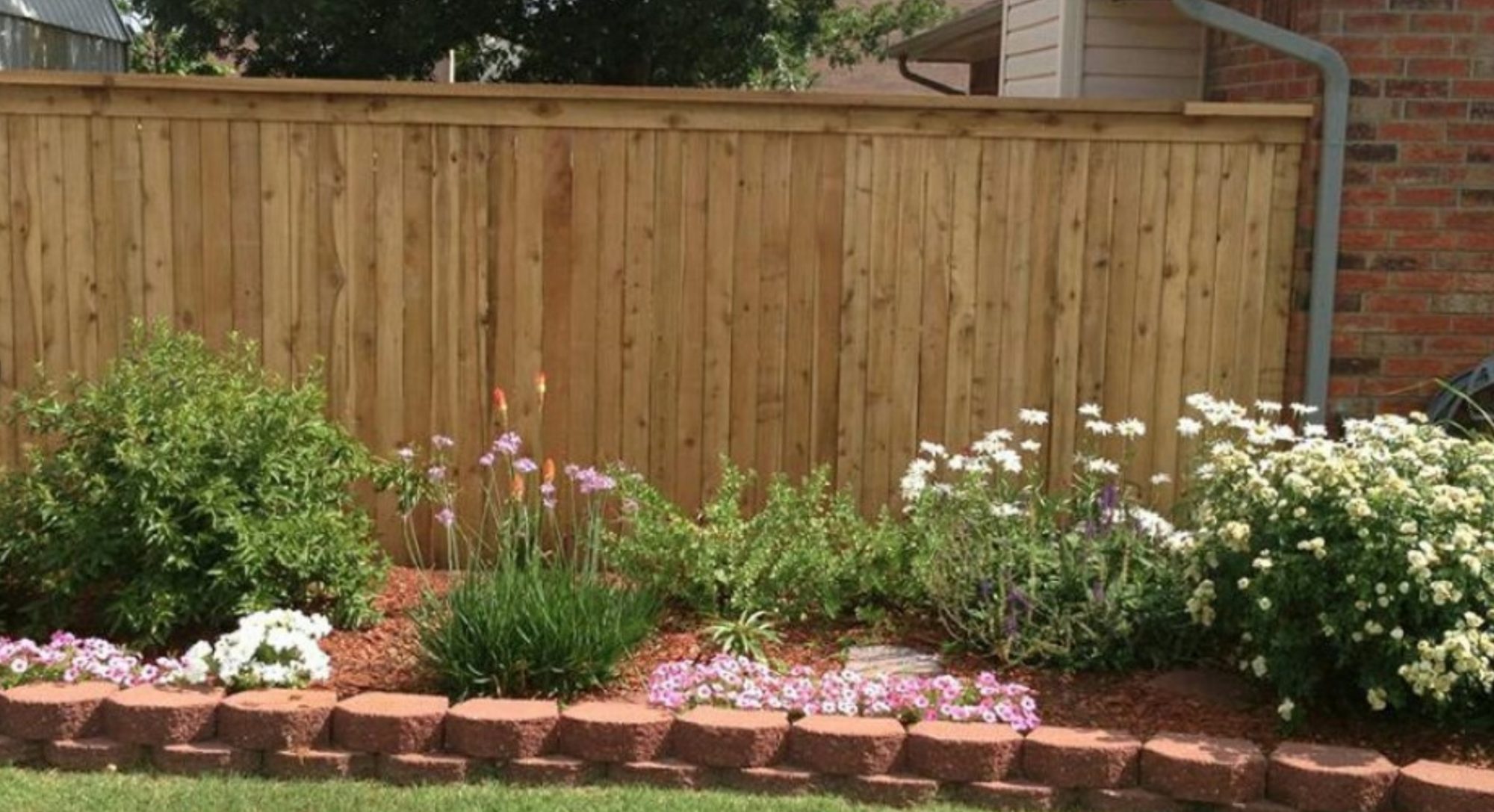 Stockade Wood Fence Installation & Replacement in OKC