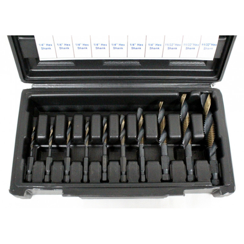 Cheetah CombiCut Drill & Tap Sets