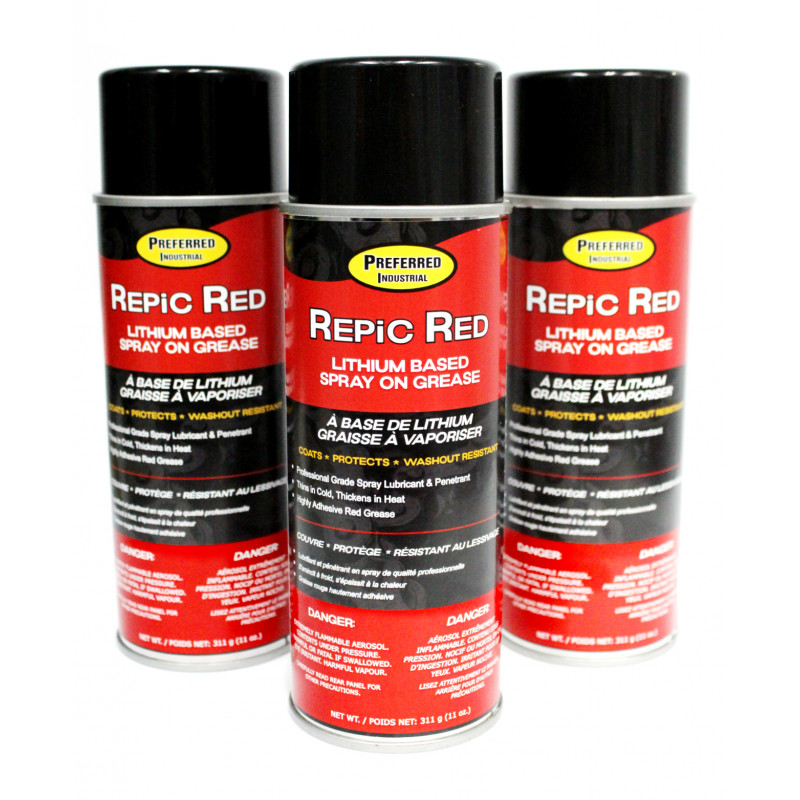 Super Red Lube Liquid Spray Grease