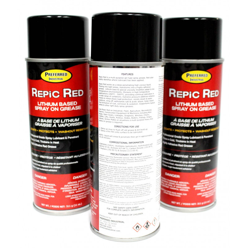 Super Red Lube Liquid Spray Grease