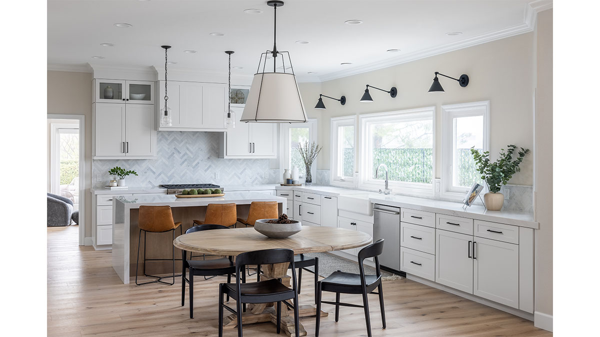 Westcliff Kitchen and Living Areas Preferred Kitchen and Bath