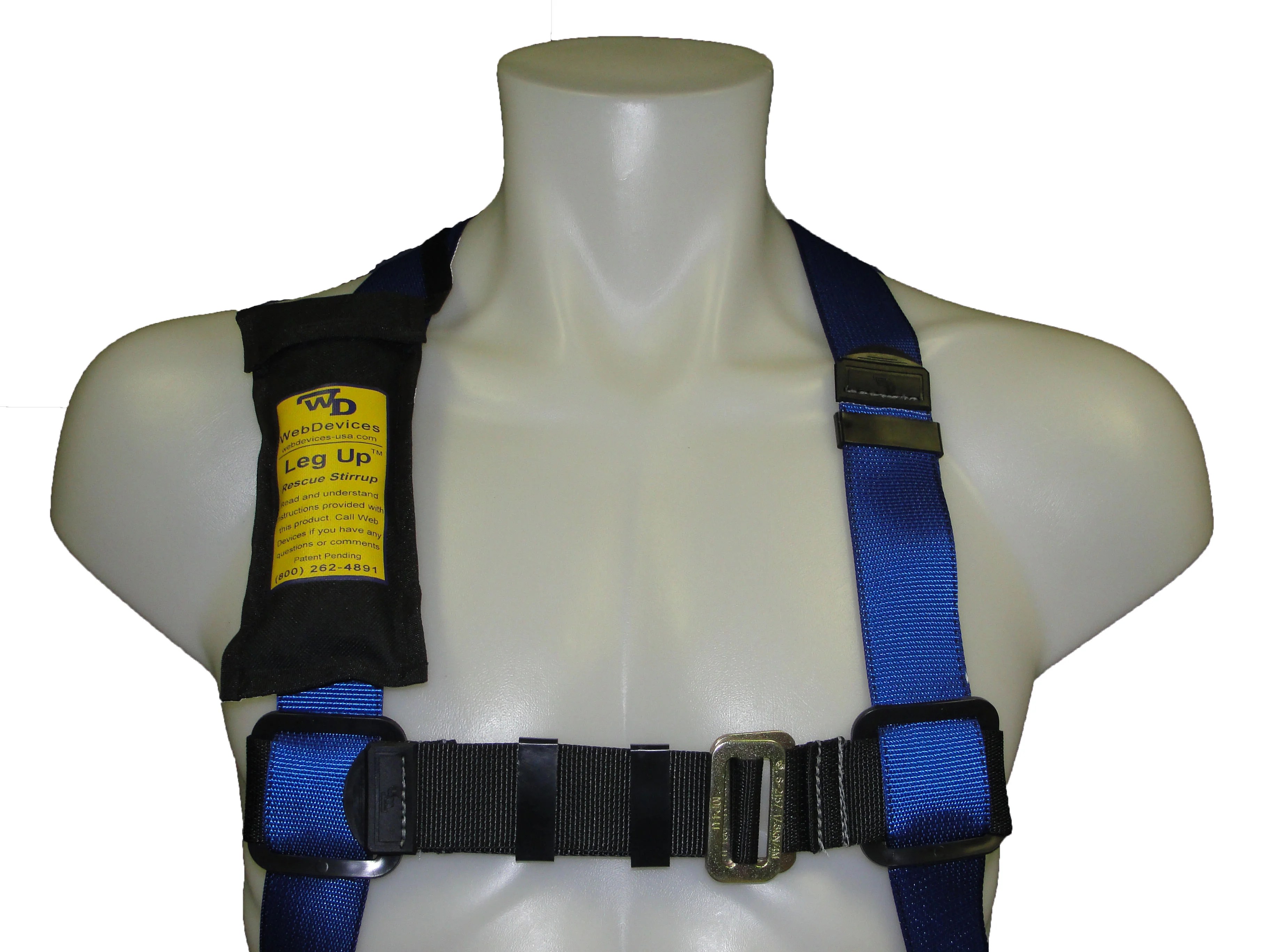 Adjustable Suspension Trauma Stirrup 113LU2 Preferred Safety