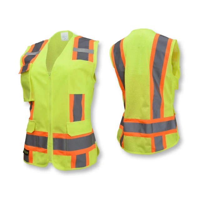 Women's Surveyor Class 2 Safety Vest Preferred Safety Products