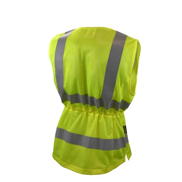 Ladies Class 2 Contoured Safety Vest Preferred Safety Products