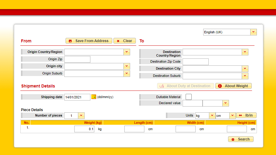 What is the DHL Capabilities Tool? Preferred Shipping