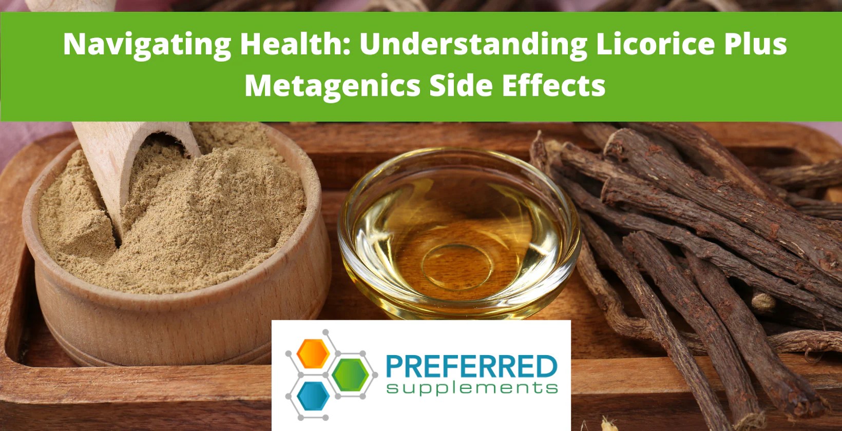 Navigating Health Understanding Licorice Plus Metagenics Side Effects