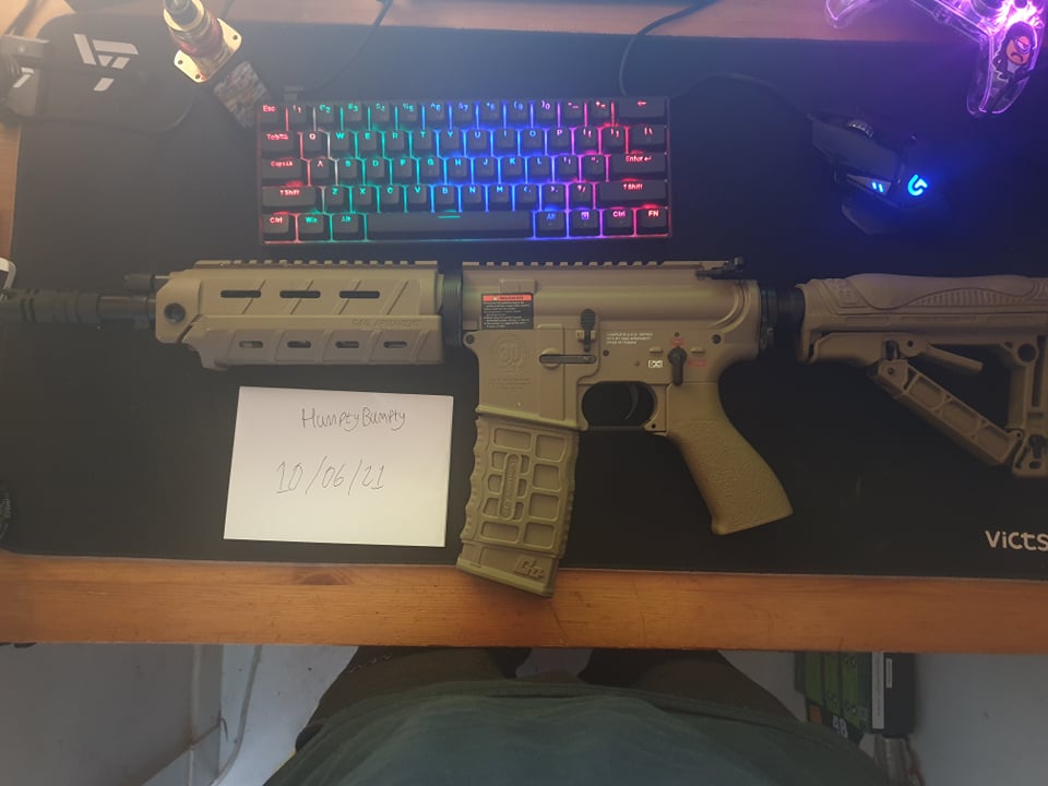 G&G GC4 G26 A1 Full Metal Airsoft Electric AEG Rifle Prefired