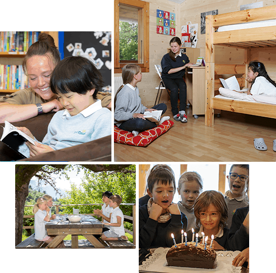 Boarding School in Villars, above the Geneva Lake in Vaud
