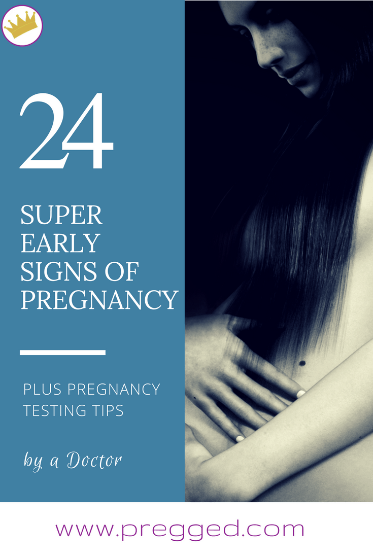 How Soon Can You Tell if You’re Pregnant? 24 Really Early Signs