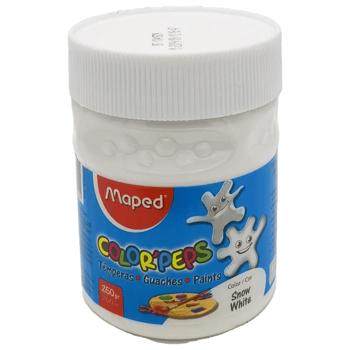 Maped Paint Pot Snow White, 200ml — Preggy Plus