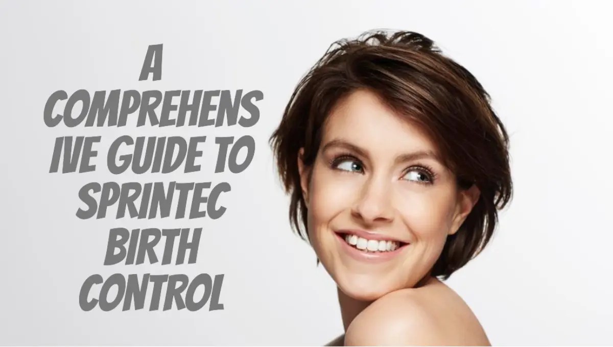 A Comprehensive Guide To Sprintec Birth Control Pregnancy Boss