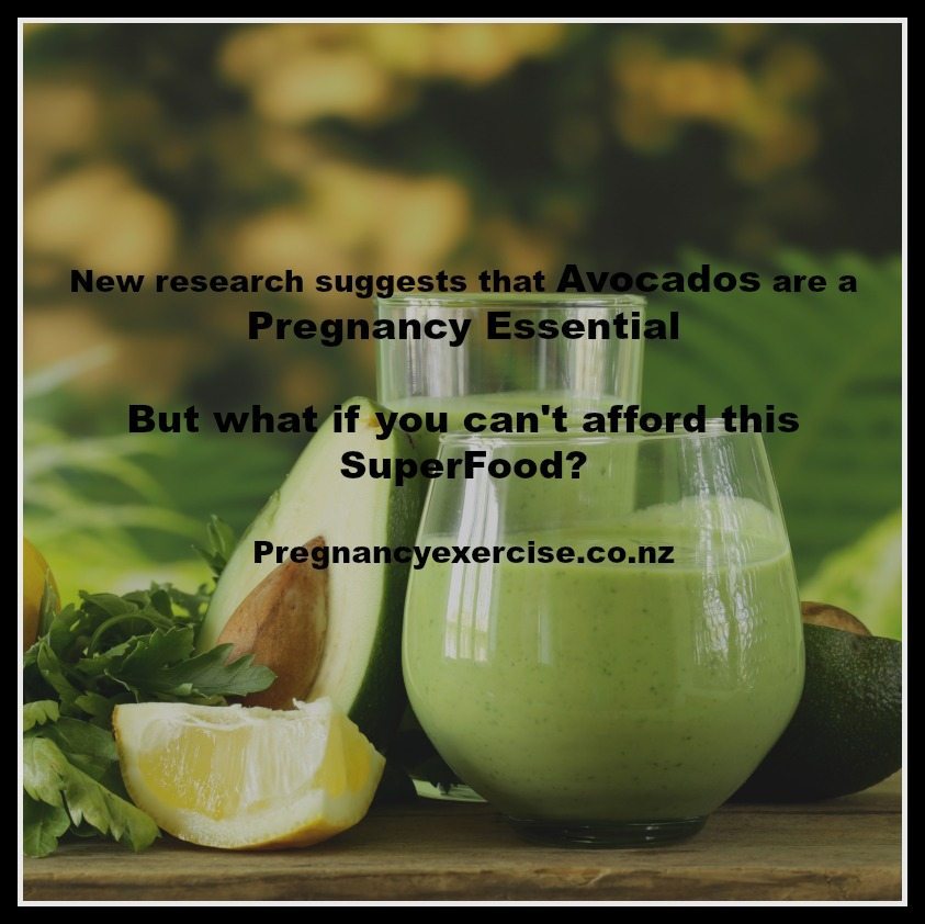 Avocados are a Pregnancy Essential Pregnancy Exercise
