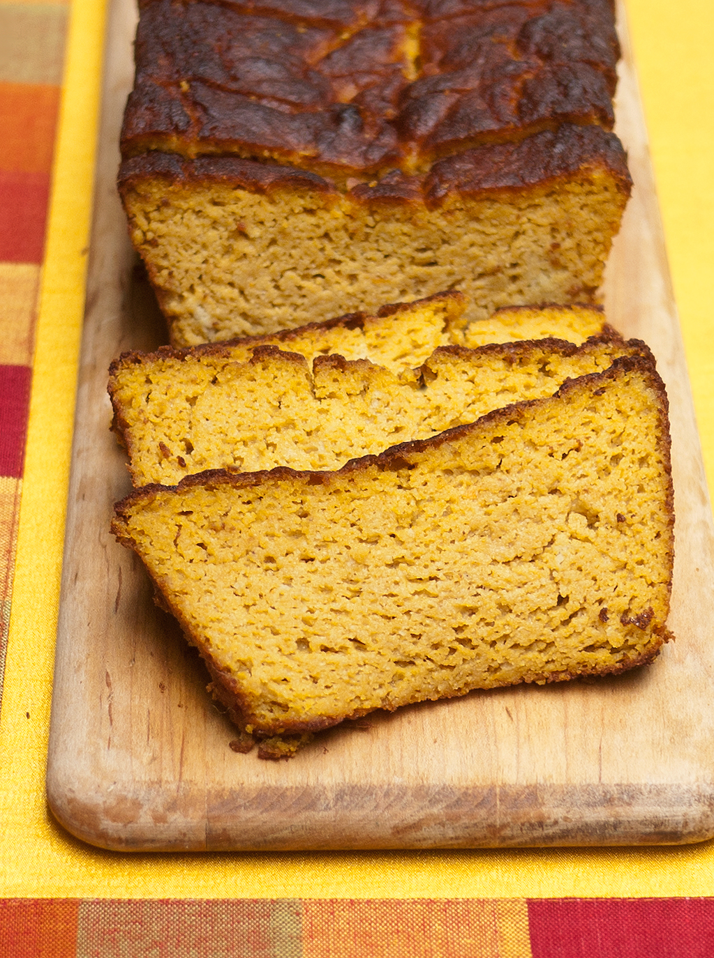 Moist Mango Bread Gluten Free, Sugar Free, Lower Carb, Dairy Free