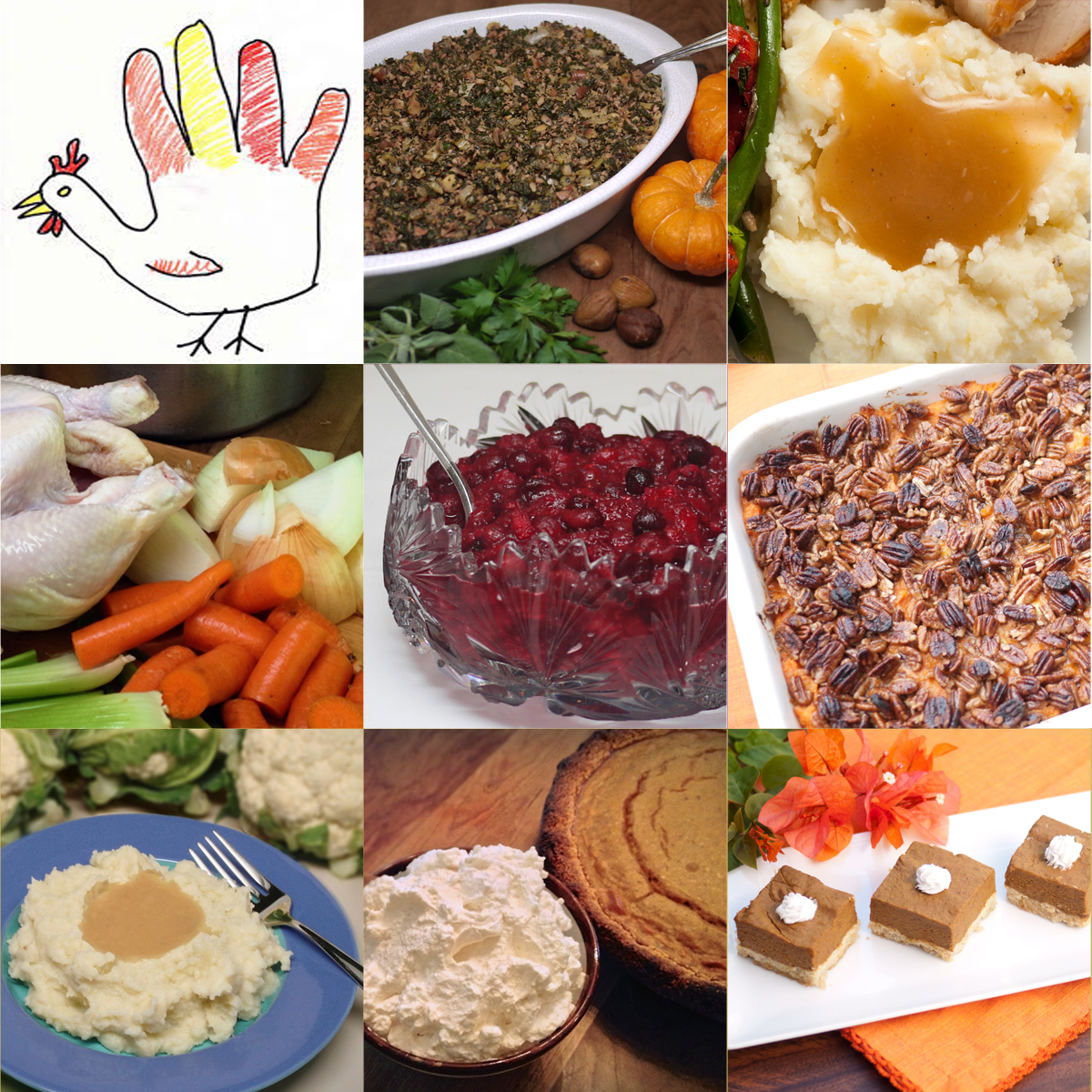 Thanksgiving Menu Low Carb, Gluten Free, Sugar Free Preheat to 350˚