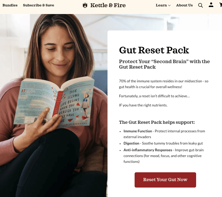 How to be an expert (and how Kettle & Fire uses a quiz to do so