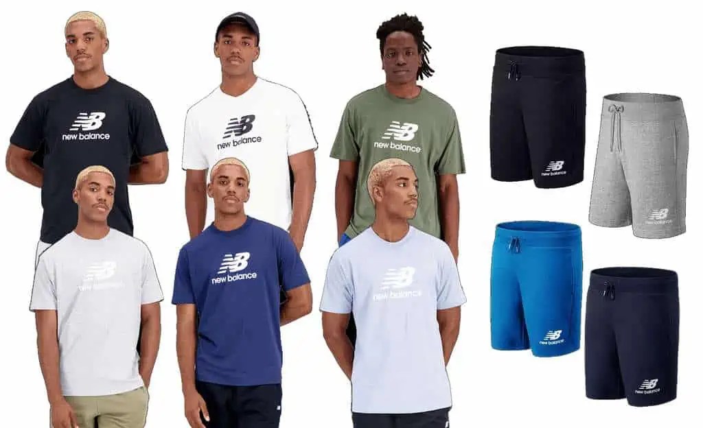New Balance Outfit 2teilig (TShirt und Shorts, Gr. S bis XXL) für 39