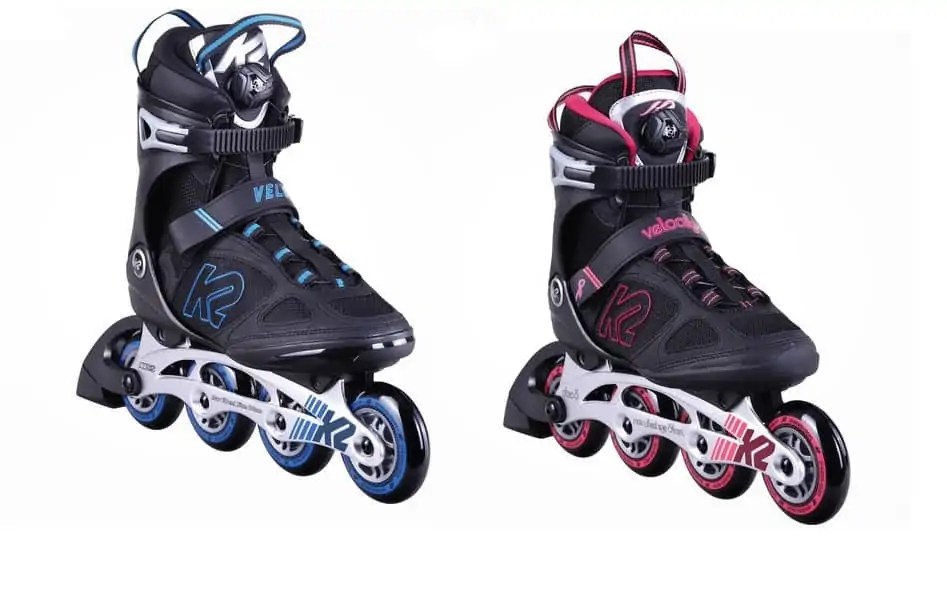 K2 Velocity Boa 84 Inliner Inline Skates für Damen [Gr. 5 bis 7
