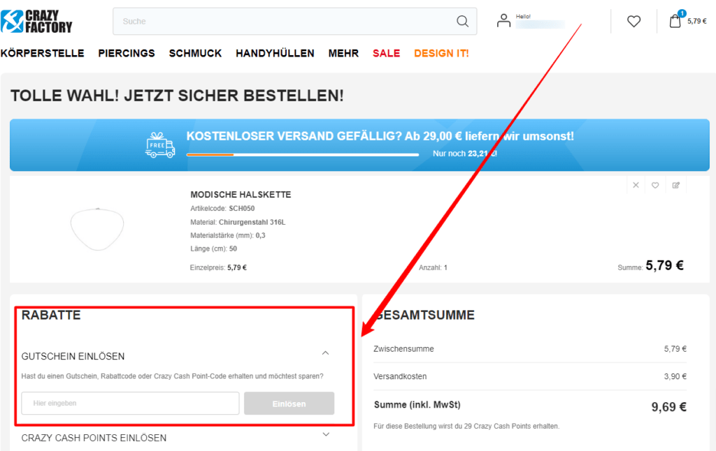Crazy Factory Angebote & Gutscheine die besten Schnäppchen