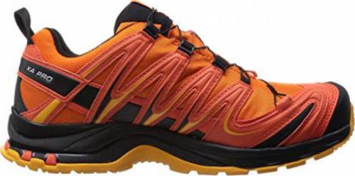 Salomon XA PRO 3D GTX orange/schwarz (Herren) Preisvergleich Test