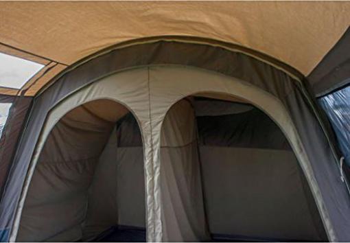 Vango Solace TC 400 AirBeam Familienzelt Preisvergleich Test