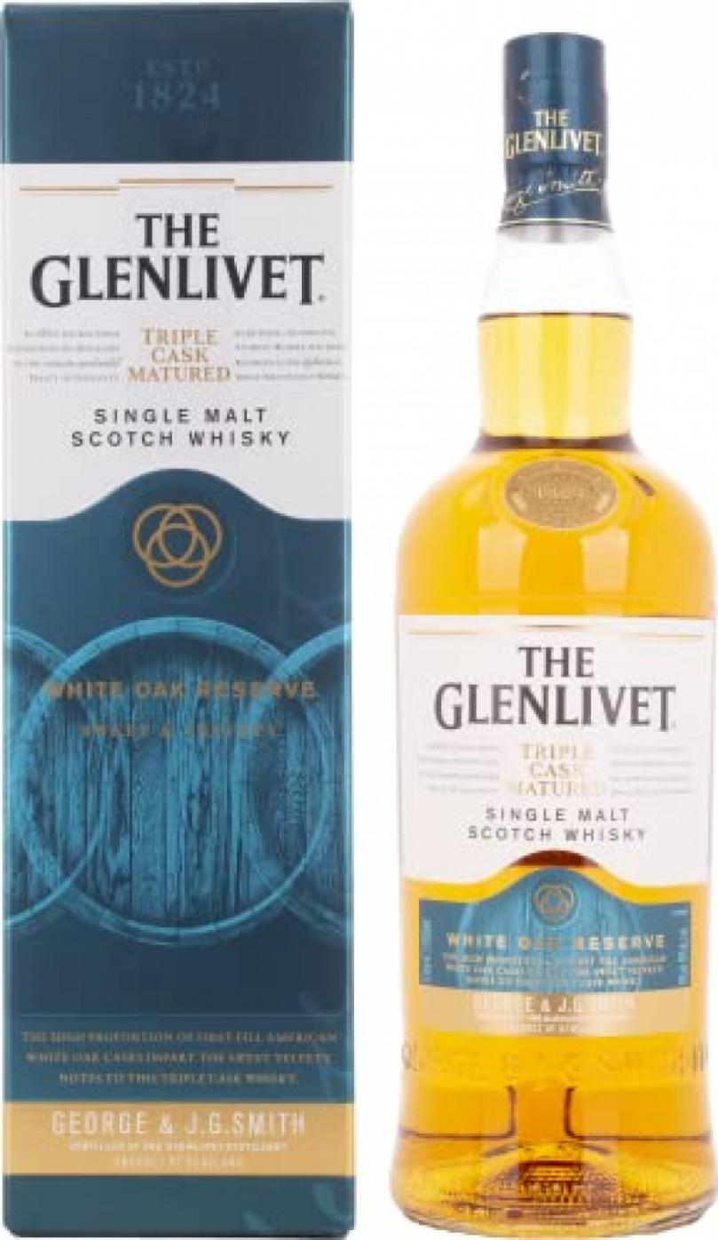 The Glenlivet White Oak Reserve 1l kaufen Preisvergleich & Test 2023