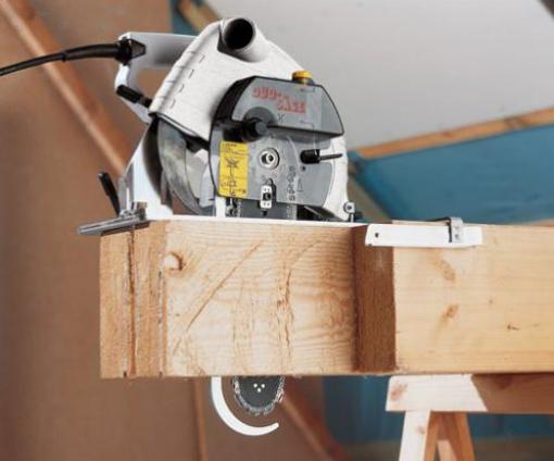 Kress 1400DS Duo Handkreissäge/Präzisionskettensäge inkl. Koffer